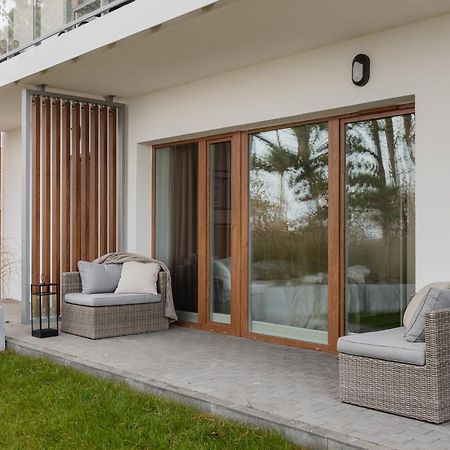 Let'S Sea - 2 Bedroom - Premium Baltic Apartment With Front Sea View Garden And Spa Access Gaski  Exterior photo