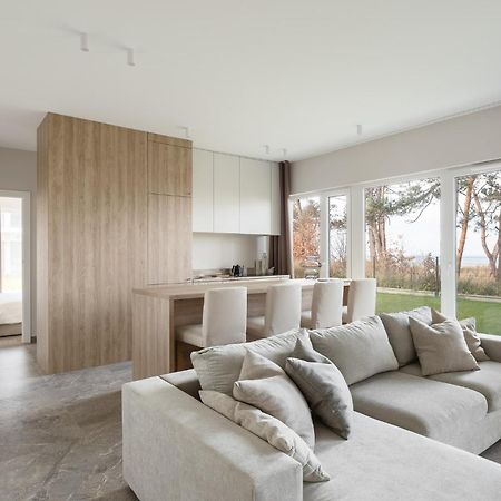 Let'S Sea - 2 Bedroom - Premium Baltic Apartment With Front Sea View Garden And Spa Access Gaski  Exterior photo