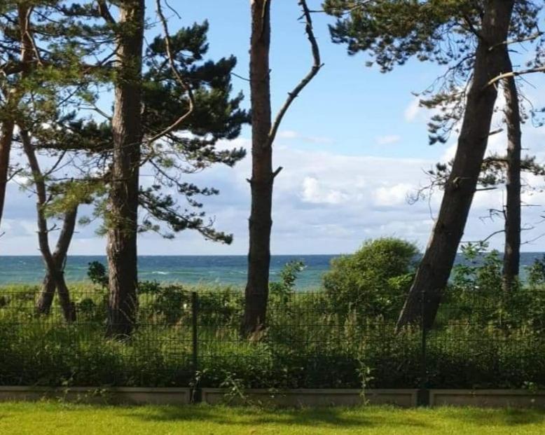 Let'S Sea - 2 Bedroom - Premium Baltic Apartment With Front Sea View Garden And Spa Access Gaski  Exterior photo