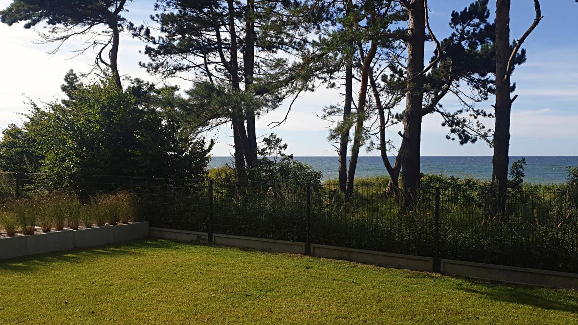 Let'S Sea - 2 Bedroom - Premium Baltic Apartment With Front Sea View Garden And Spa Access Gaski  Exterior photo