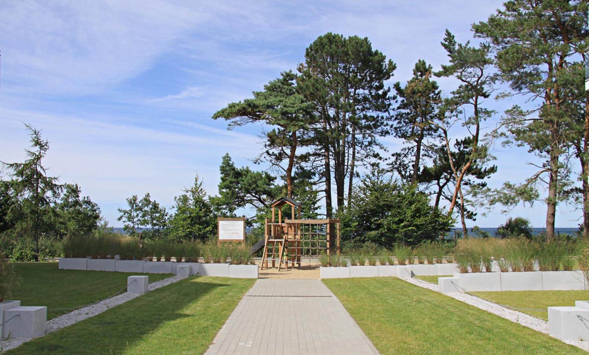 Let'S Sea - 2 Bedroom - Premium Baltic Apartment With Front Sea View Garden And Spa Access Gaski  Exterior photo