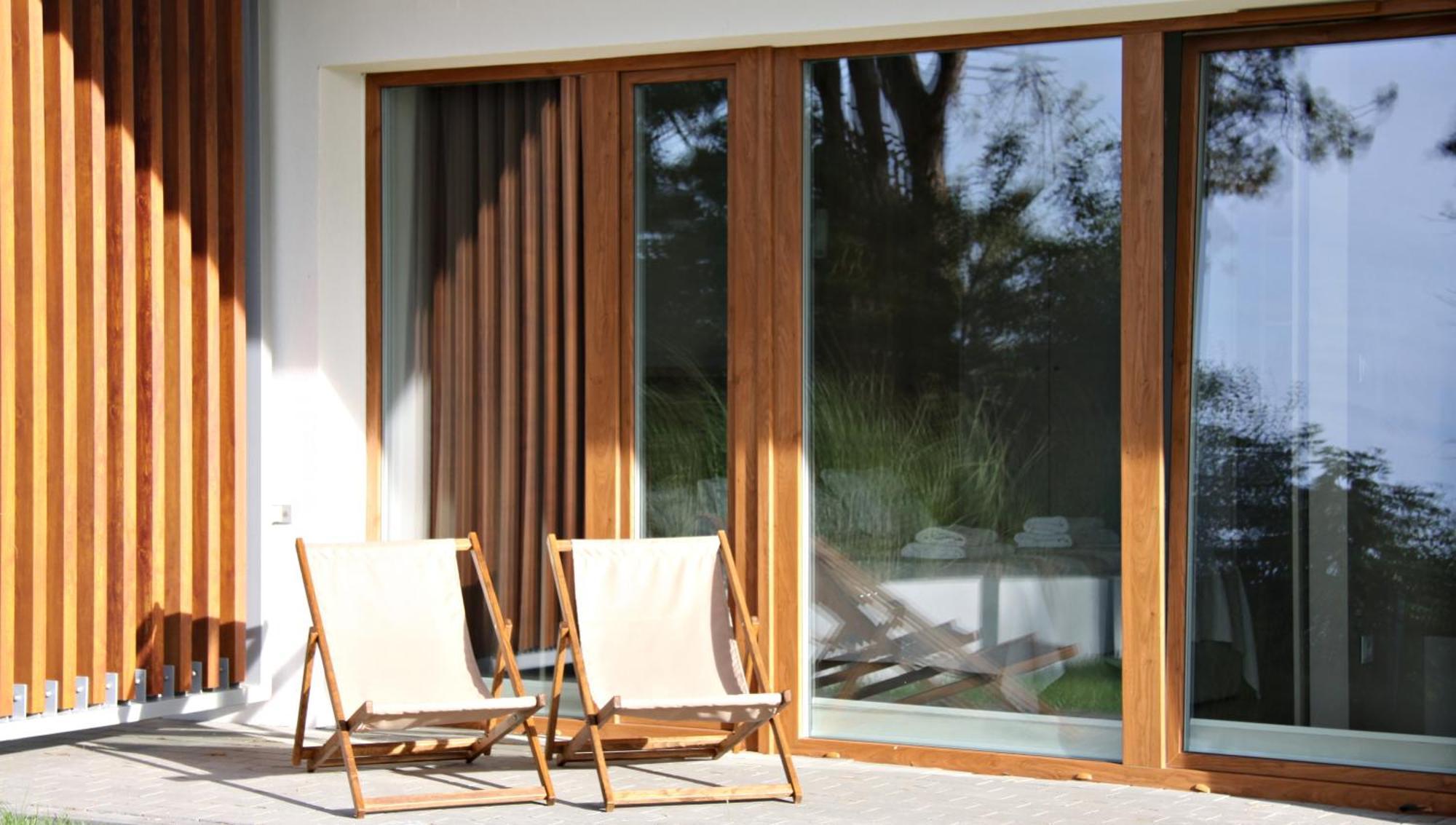 Let'S Sea - 2 Bedroom - Premium Baltic Apartment With Front Sea View Garden And Spa Access Gaski  Exterior photo