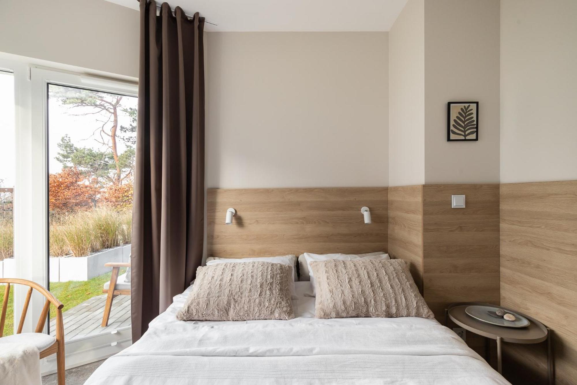 Let'S Sea - 2 Bedroom - Premium Baltic Apartment With Front Sea View Garden And Spa Access Gaski  Exterior photo