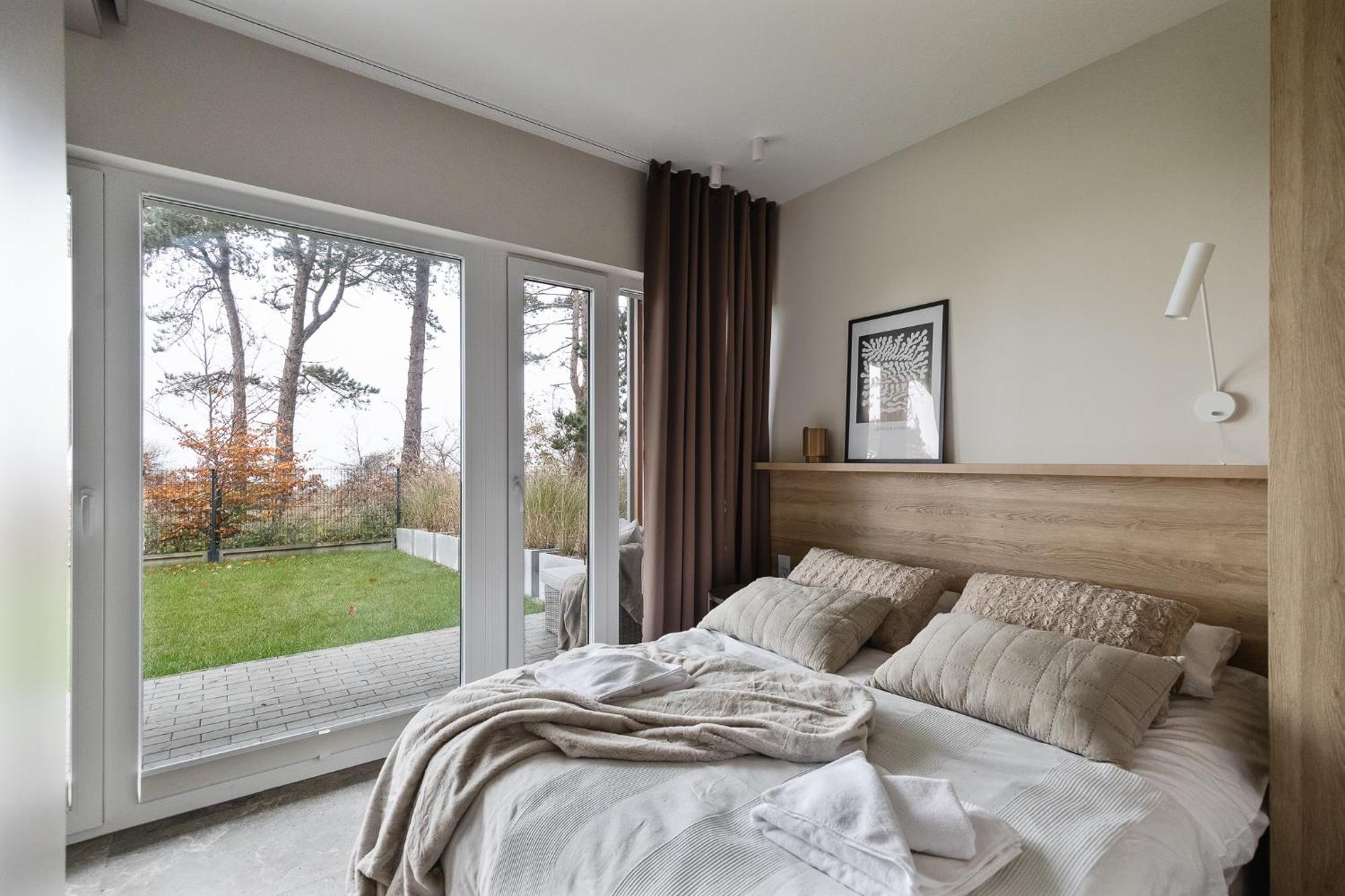 Let'S Sea - 2 Bedroom - Premium Baltic Apartment With Front Sea View Garden And Spa Access Gaski  Exterior photo