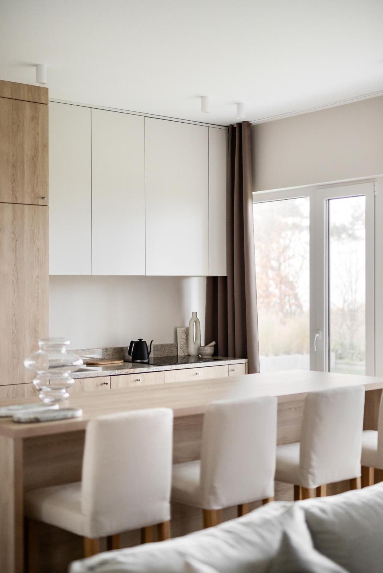 Let'S Sea - 2 Bedroom - Premium Baltic Apartment With Front Sea View Garden And Spa Access Gaski  Exterior photo