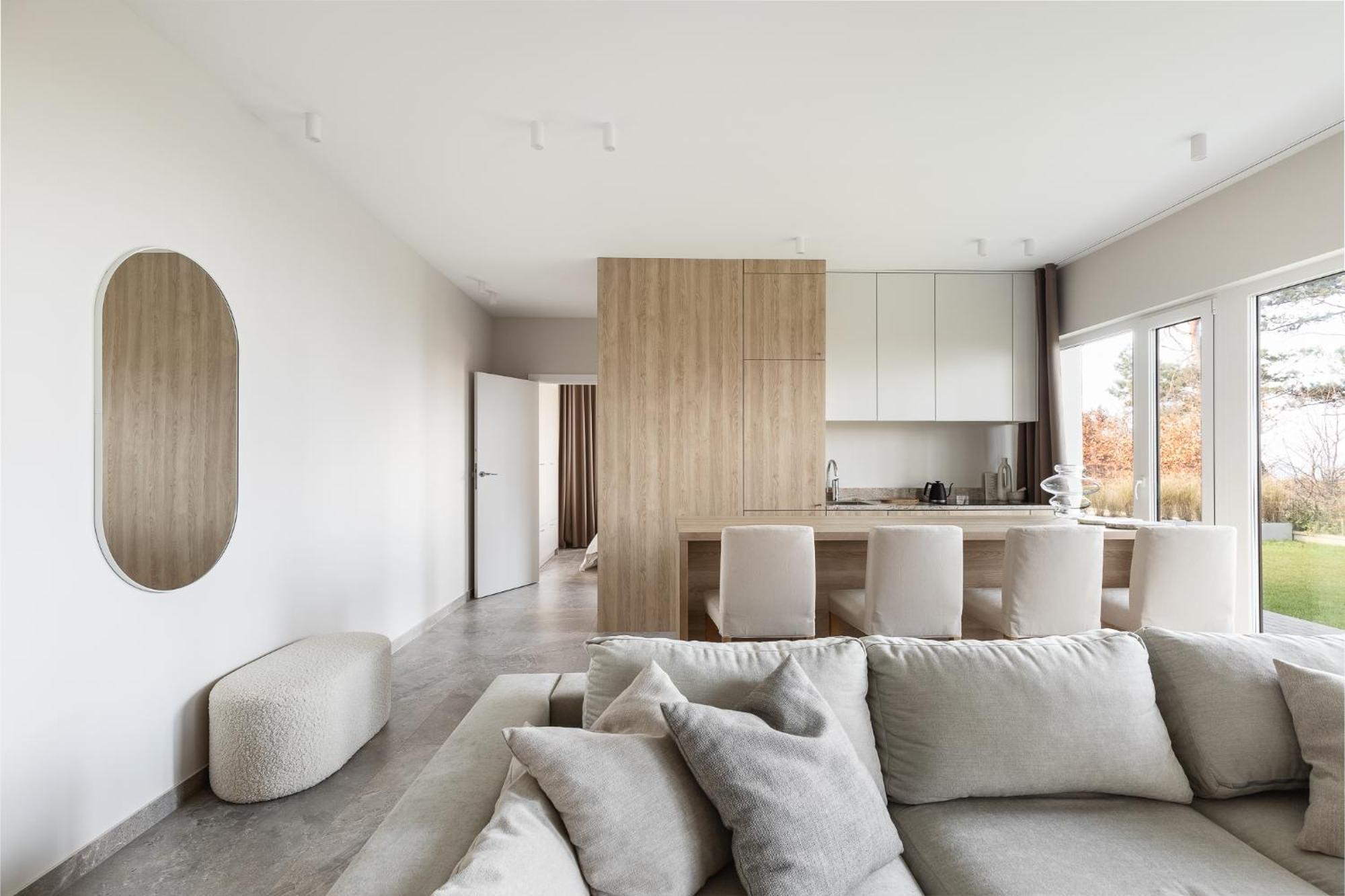 Let'S Sea - 2 Bedroom - Premium Baltic Apartment With Front Sea View Garden And Spa Access Gaski  Exterior photo