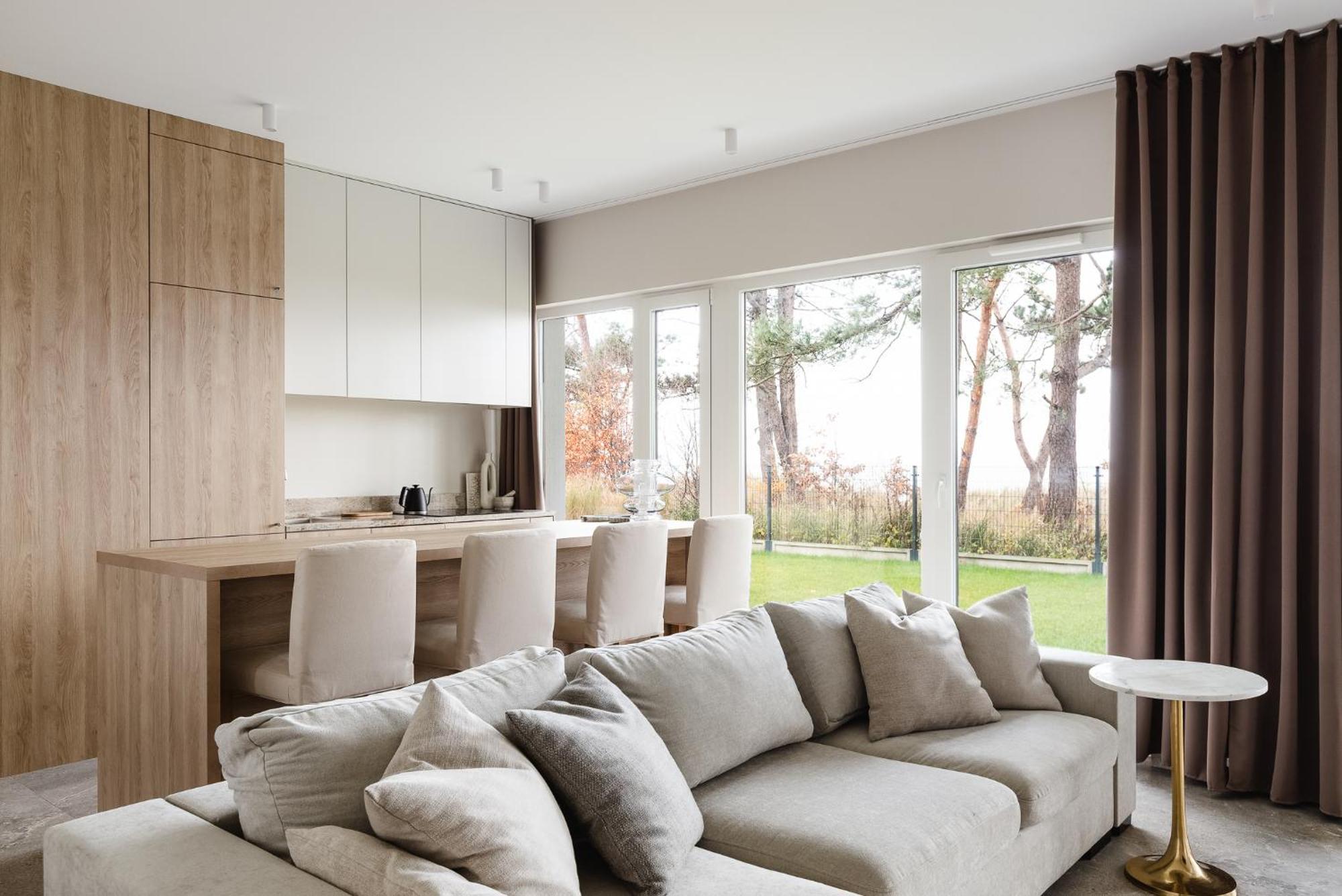 Let'S Sea - 2 Bedroom - Premium Baltic Apartment With Front Sea View Garden And Spa Access Gaski  Exterior photo