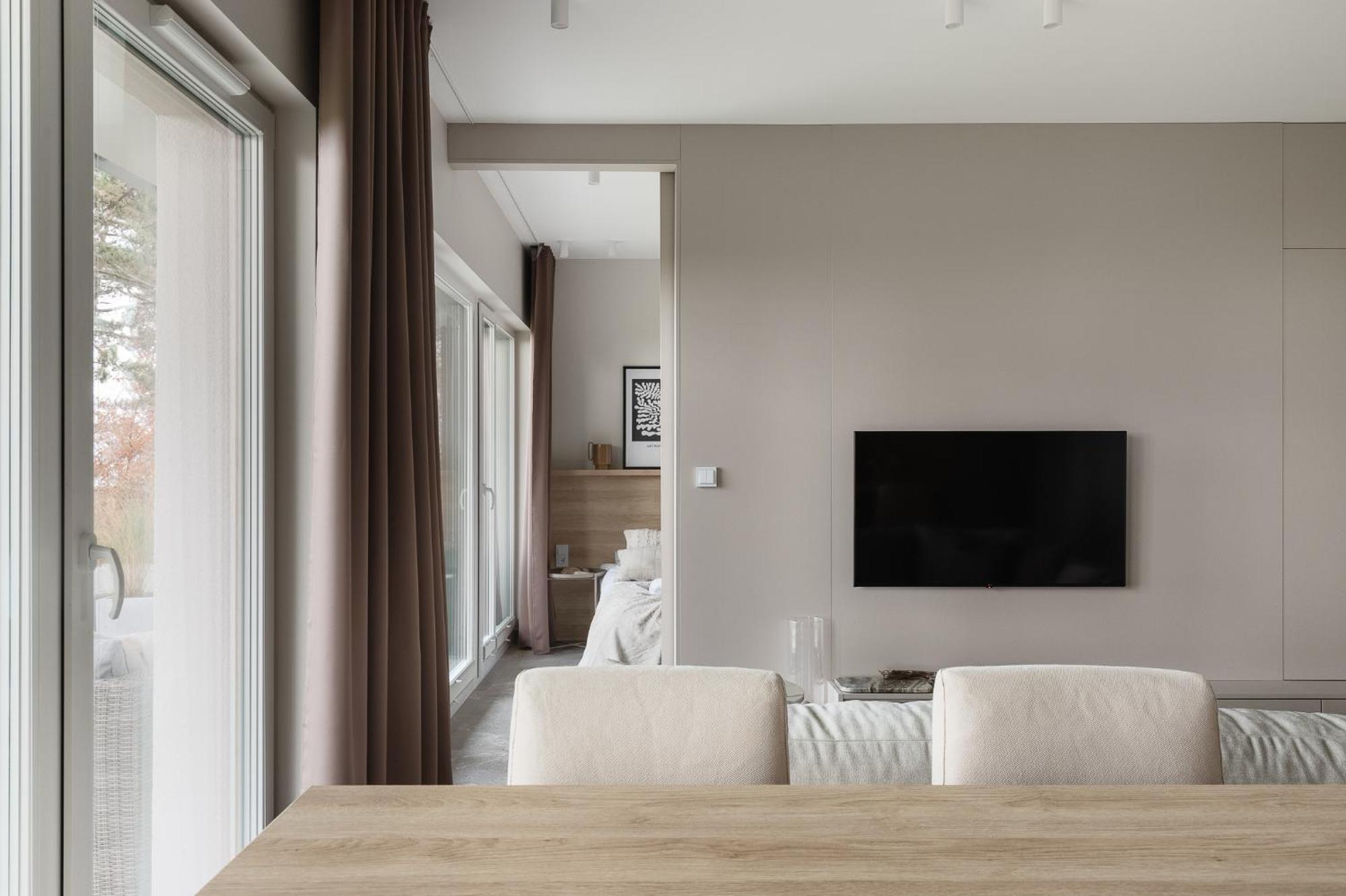 Let'S Sea - 2 Bedroom - Premium Baltic Apartment With Front Sea View Garden And Spa Access Gaski  Exterior photo