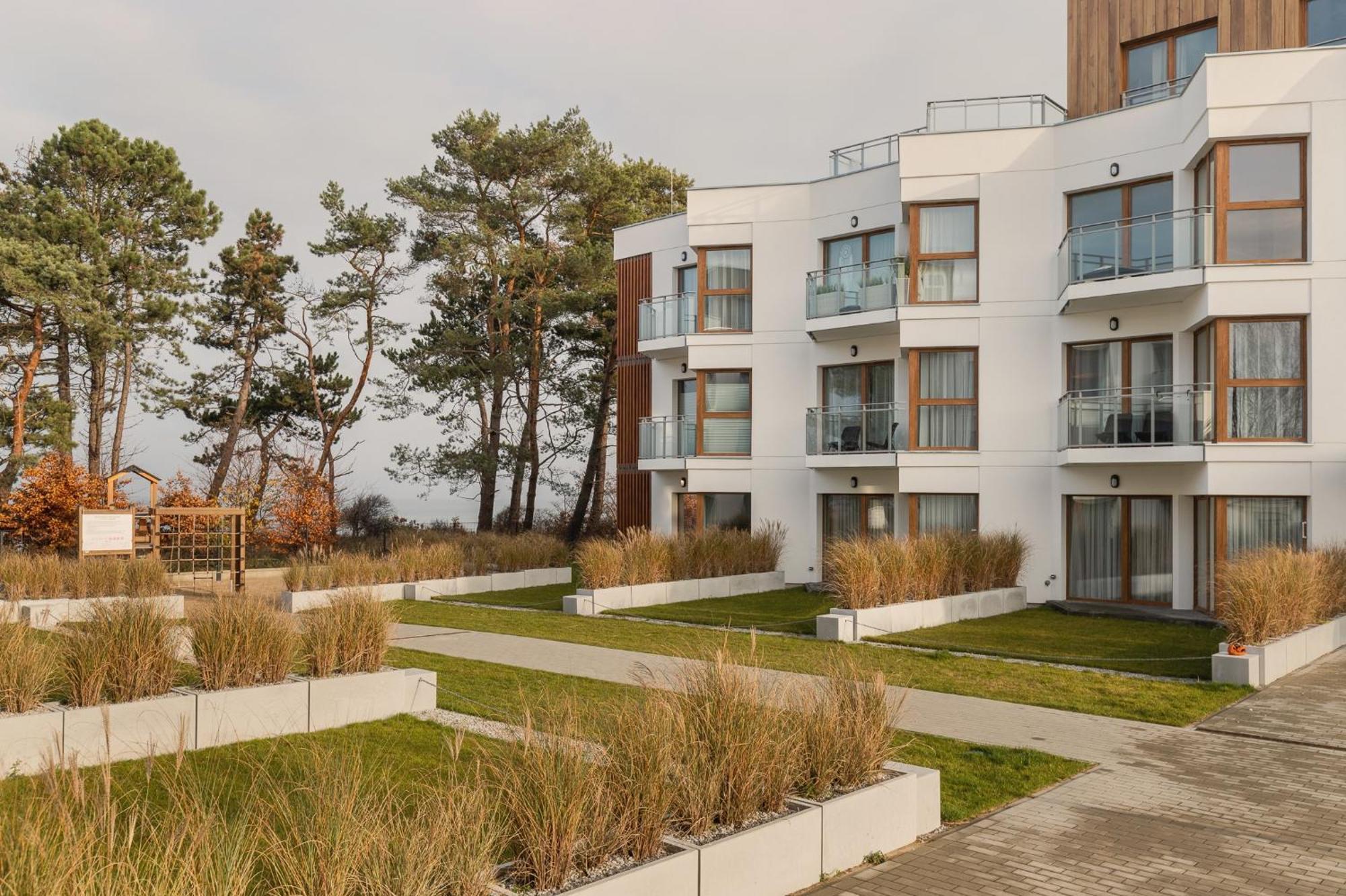 Let'S Sea - 2 Bedroom - Premium Baltic Apartment With Front Sea View Garden And Spa Access Gaski  Exterior photo